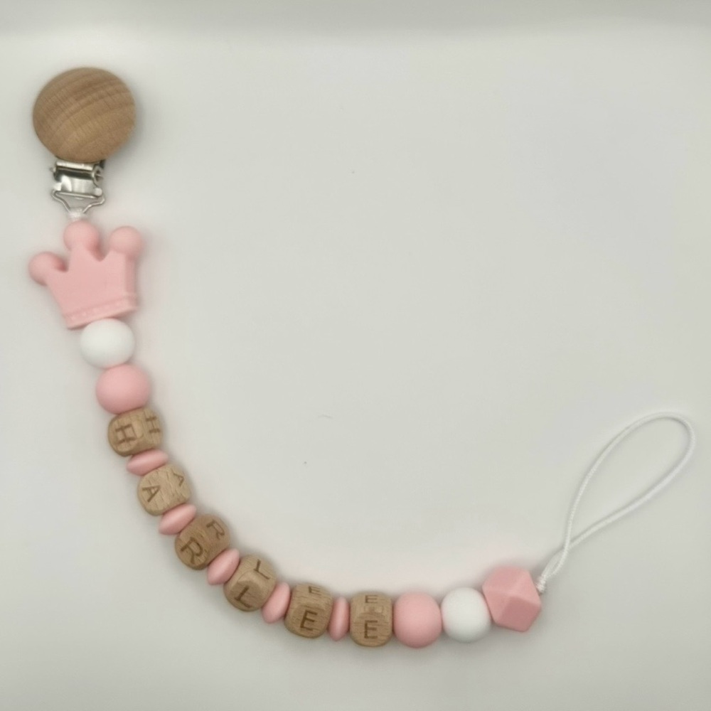 Personalized Pacifier Clip! - Picture 3 of 8